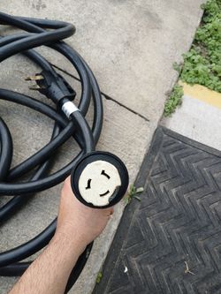 Rv Electric conexión 50 A