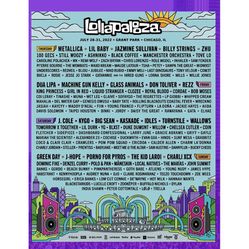 Transfer a 7/31 GA for Chicago lollapalooza