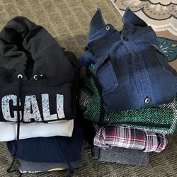 Young Men’s Jackets And Hoodies