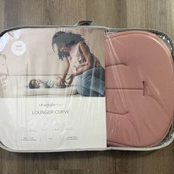 Snuggle Me Organic Curve Infant Lounger - Gumdrop