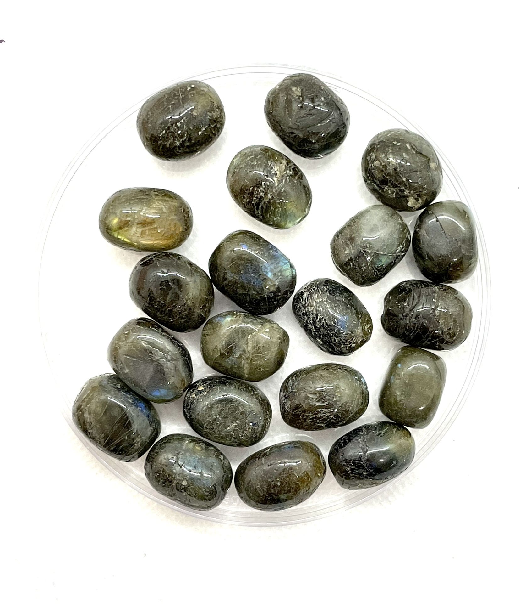 Lot Of 20 Labradorite Beads