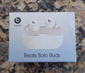 Beats solo buds true wireless earbuds ivory BRAND NEW