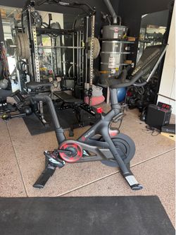 Peloton Bike - Mat - Weights - Shoes
