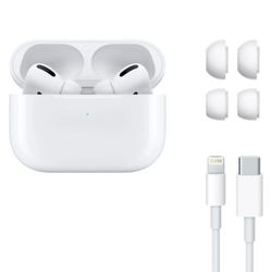 Apple Airpods Pro with Wireless Charging Case ANC  Lightning White A2083/A2190