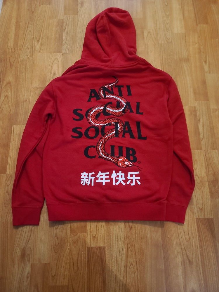 Anti Social Social Club Hoodie