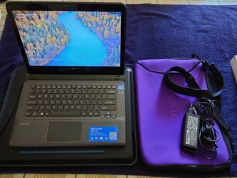Sony Vaio SVE14A27CXH Touchscreen laptop