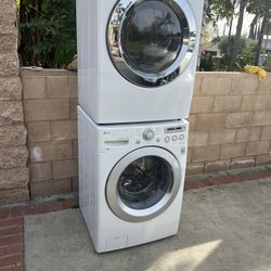 Lg Washer And Gas Dryer