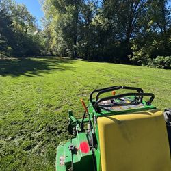John Deere Stand On 48 Deck Size