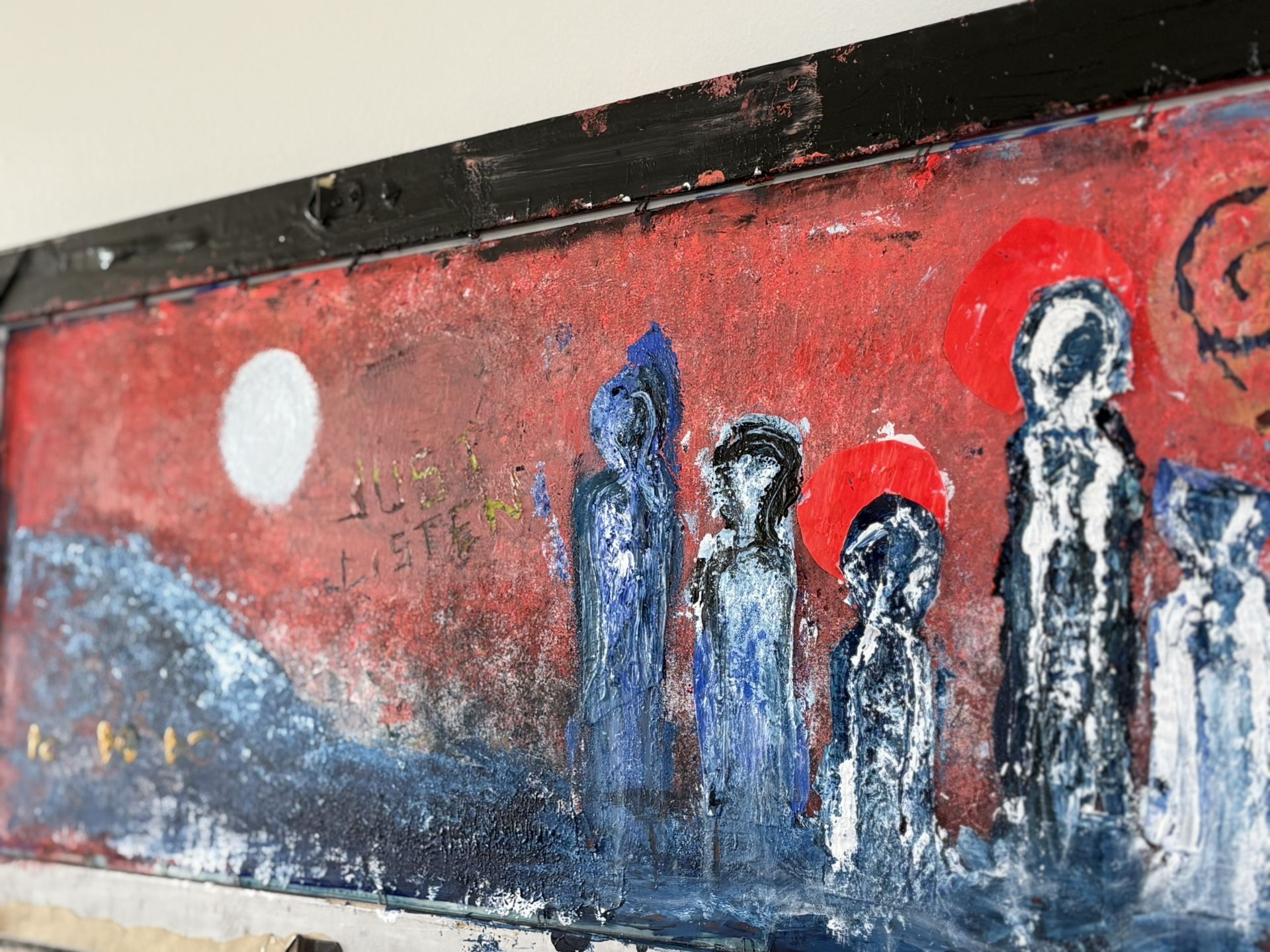 Original Painting - Good Investment Piece - Beautiful - Real - Soulful