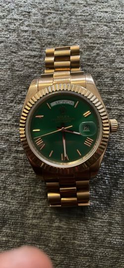 Gold watch