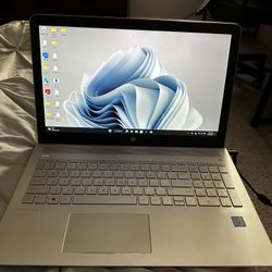 HP Pavilion Laptop 15" Touchscreen