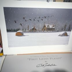 —Bob Timberlake “First Light Flight”