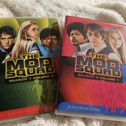 Mod Squad: Seasons 1 & 2 Dvd Collection