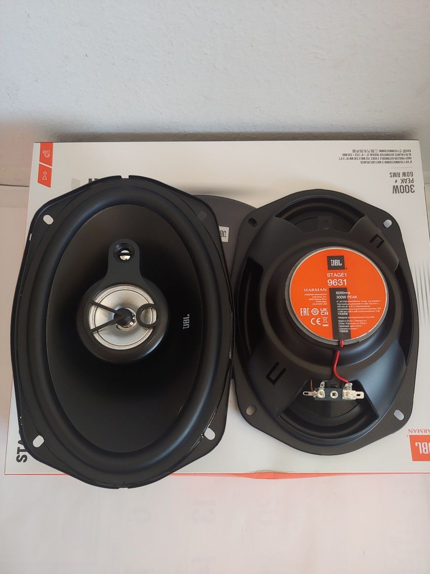 JBL 1 PAIR 6×9 3 WAY 300 WATTS CAR SPEAKER ( BRAND NEW PRICE IS LOWEST INSTALL NOT AVAILABLE )