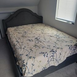 Queen Bed Frame And Box Spring