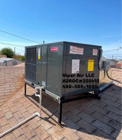 New AC unit