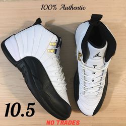 Size 10.5 Air Jordan 12 Retro “Taxi”🚕