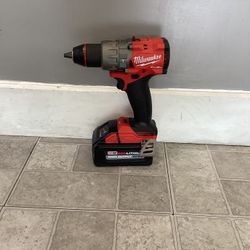 Milwaukee (2904-20) 1/2” Drill/Driver W/XC6.0 Battery (no charger) 