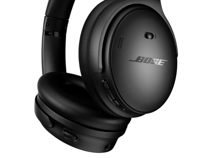 Bose QuietComfort Headphones, Black -Unopened Box, Brand New