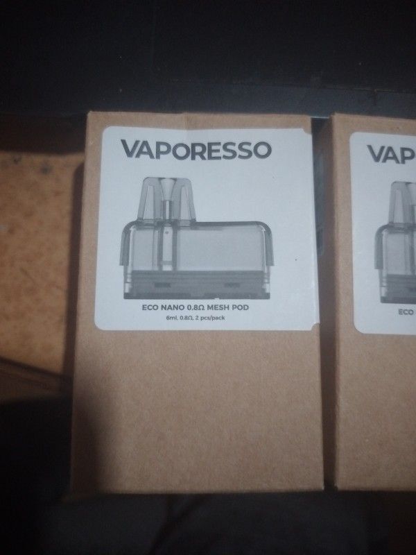 Vaporesso Mesh Pod Tanks X4 Box's With 2 In Each Box