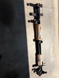 King size bed frame