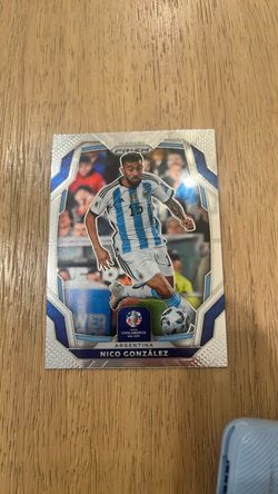 Nico González Panini Prizm Copa America 2024 Card