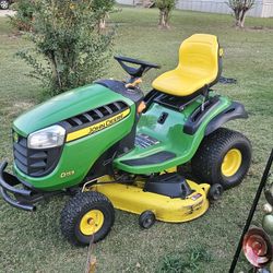 John Deere D155 Riding Mower 