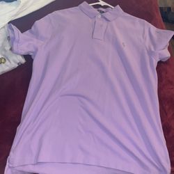 Raulph Lauren Polo Light Purple