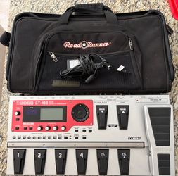 Boss GT 10B bass effects processor