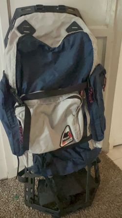 Coleman peak, back pack