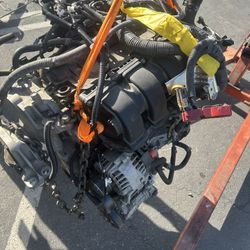 2019 Nissan Sentra Engine 