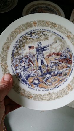 Collectors plate