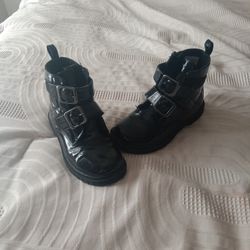 Girls Shinny Boot
