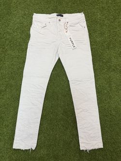 Brand New PURPLE Jeans White  Sizes 30, 36