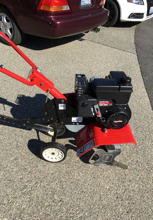 MTD rototiller Yard Machine Chain Drive 13” 22” 24” tilling widths for