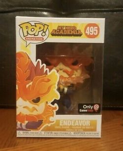 My Hero Academia: Endeavor Funko POP #495