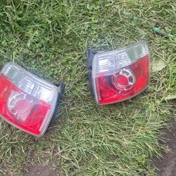 GMC Acadia 2009  Back Tail Lights. 