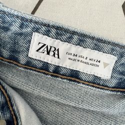 Zara Jeans Women Size 2