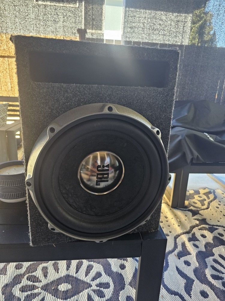 JBL 12 Sub/Amp