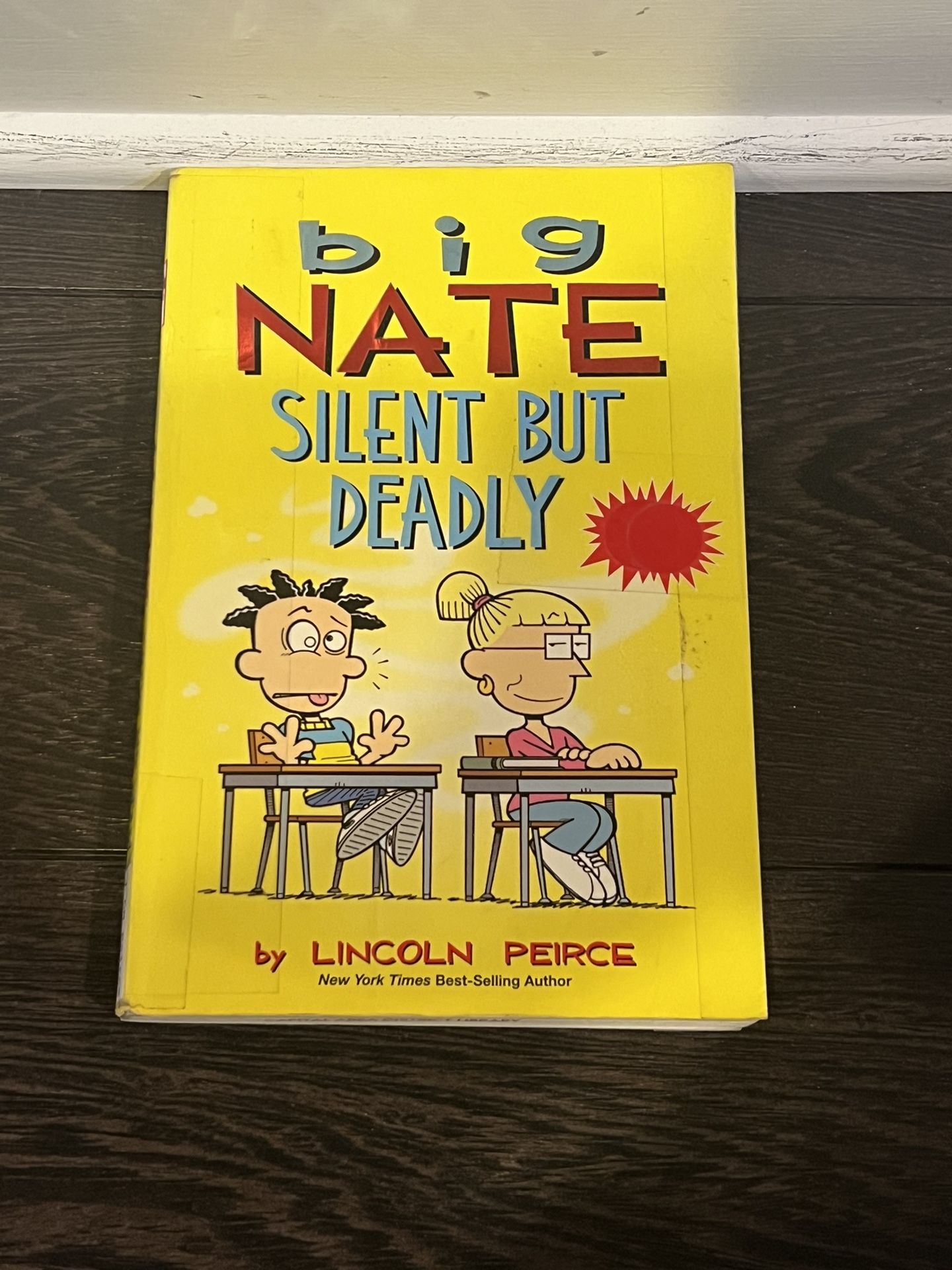 Big Nate: Silent But Deadly by Peirce, Lincoln