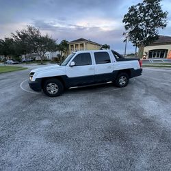 Chevy Avalanche 