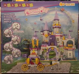 Dream City Legos 998 Pcs