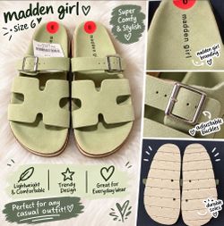 MADDEN GIRL SIZE 6 20$