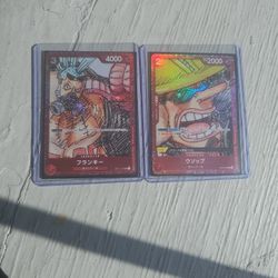 One Piece Card 