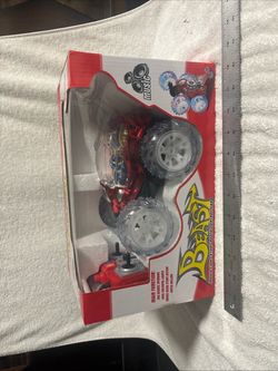 Beast Music Light Stunt RC Car