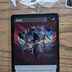 Riftbound - Fist Bump Promo