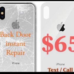 iPhone Back Glass ( Instant Repair ) 