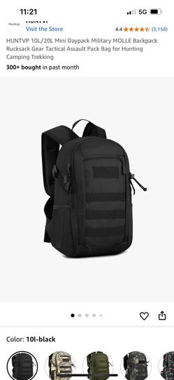Military Tactical Backpack