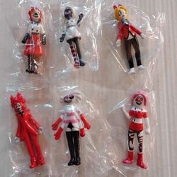 6PCS Hazbin Hotel Anime Figures