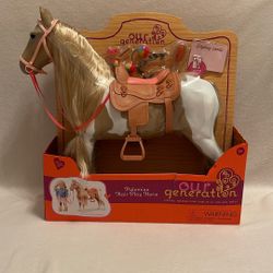 Our Generation Palomino Hair Play Horse